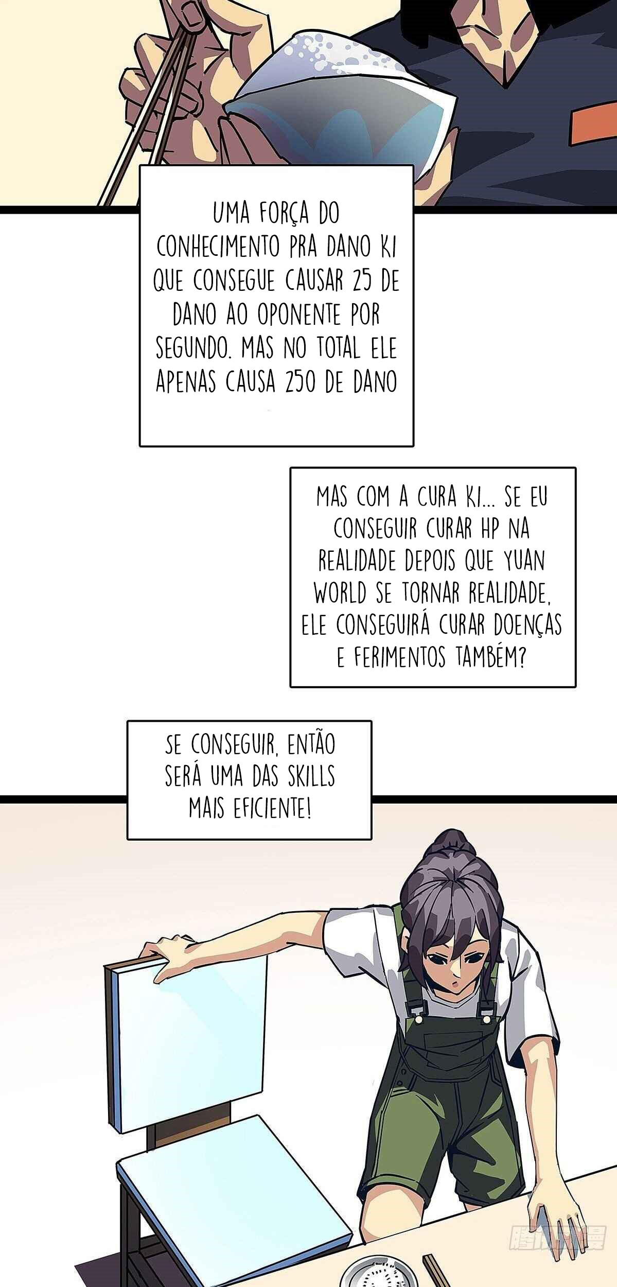It All Starts with Playing Game Seriously Capítulo 5 Página 13