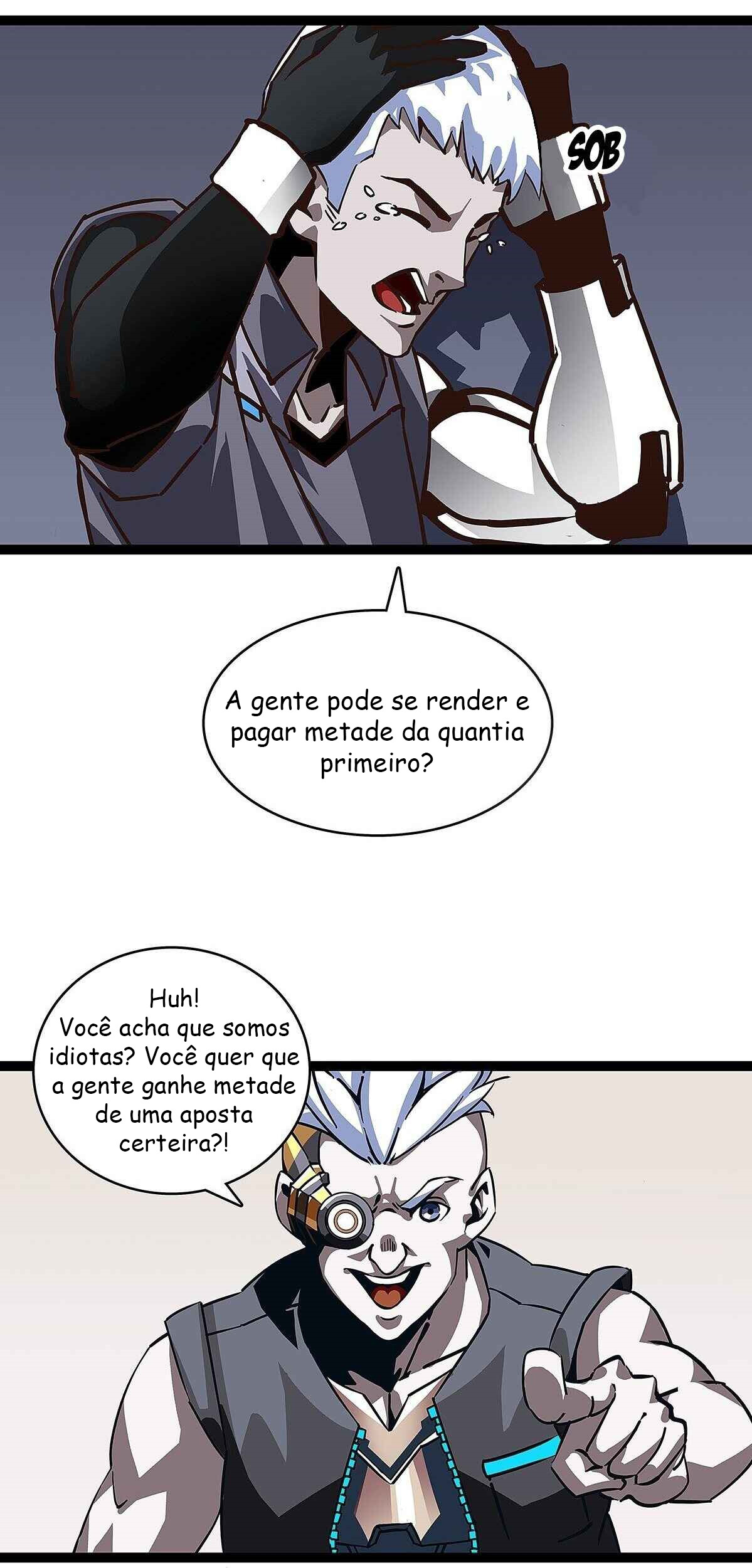 It All Starts with Playing Game Seriously Capítulo 5 Página 4