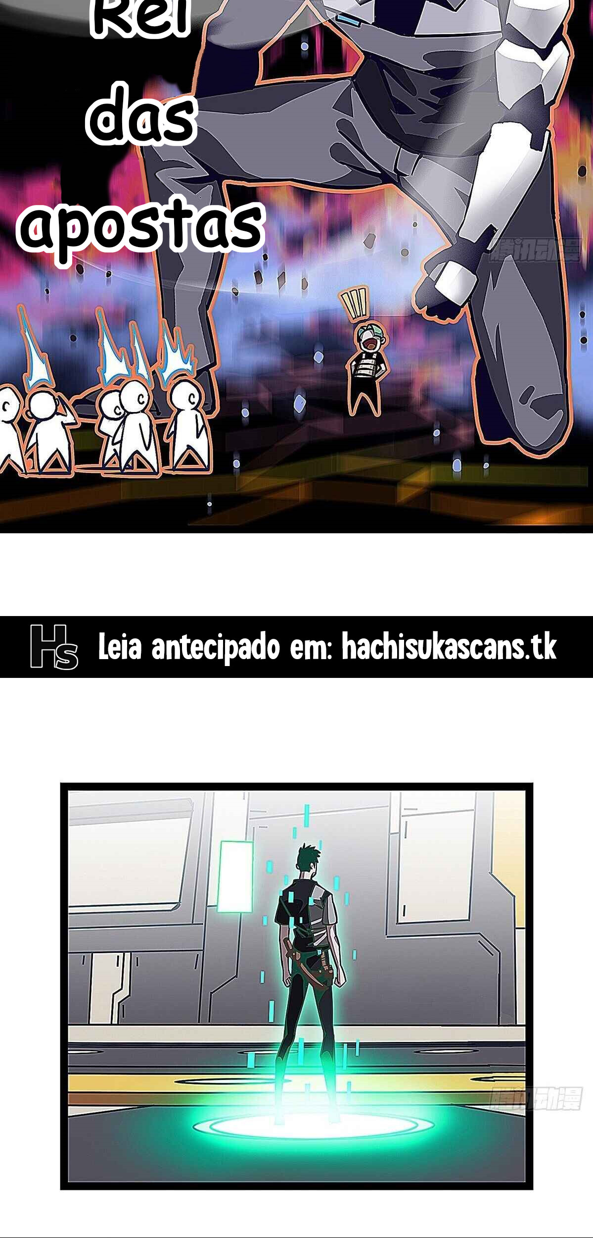 It All Starts with Playing Game Seriously Capítulo 5 Página 9
