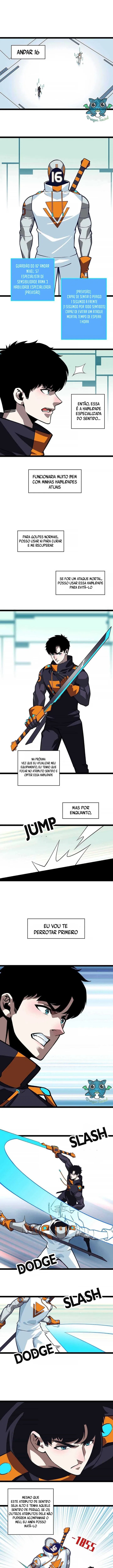 It All Starts with Playing Game Seriously Capítulo 50 Página 2