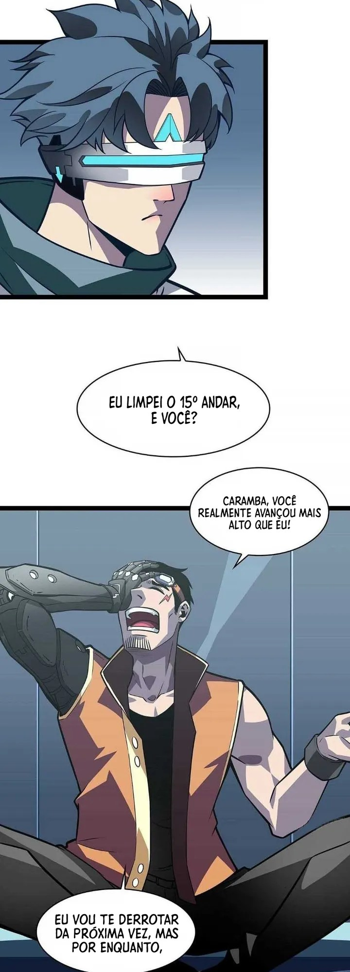 It All Starts with Playing Game Seriously Capítulo 50 Página 5