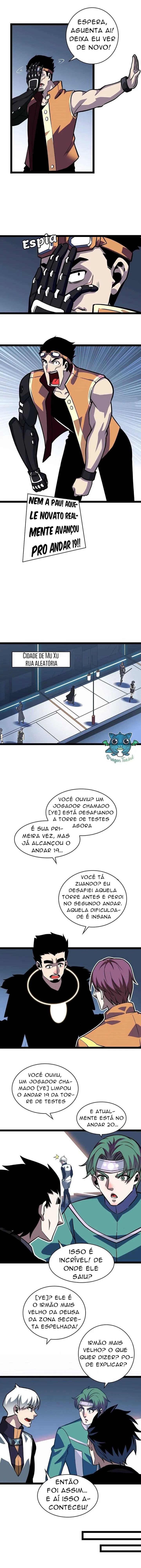 It All Starts with Playing Game Seriously Capítulo 52 Página 4