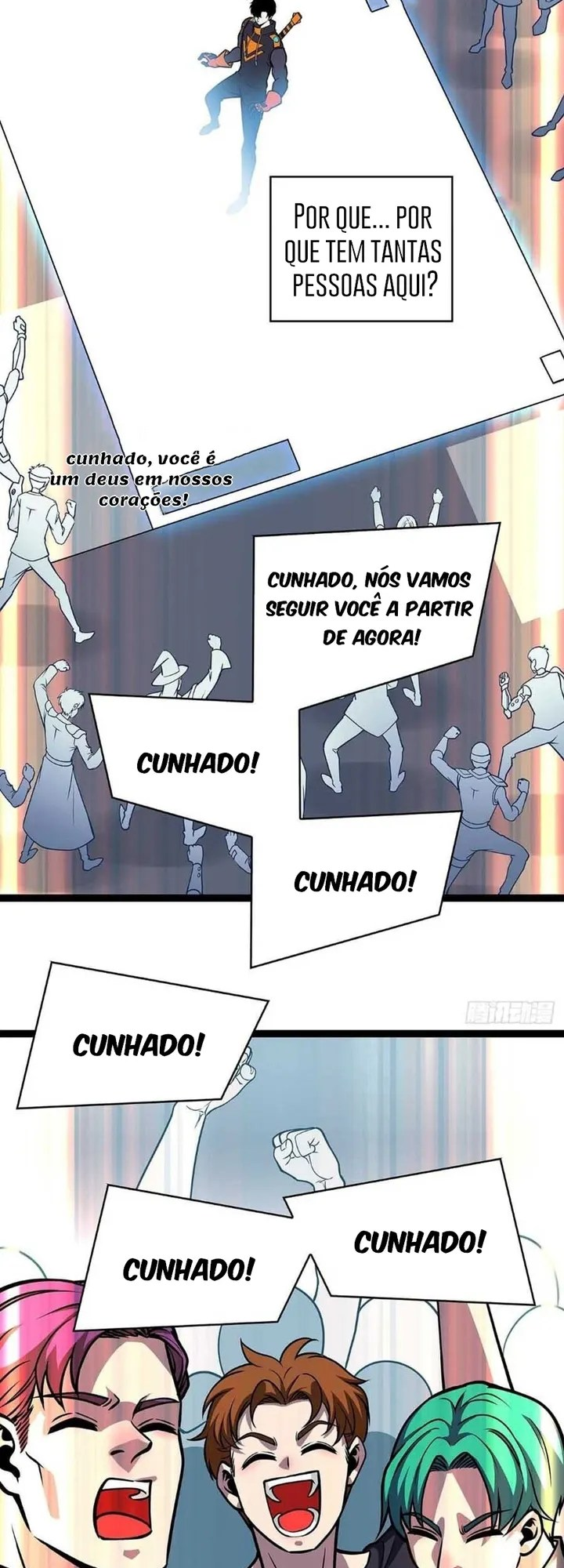It All Starts with Playing Game Seriously Capítulo 54 Página 15