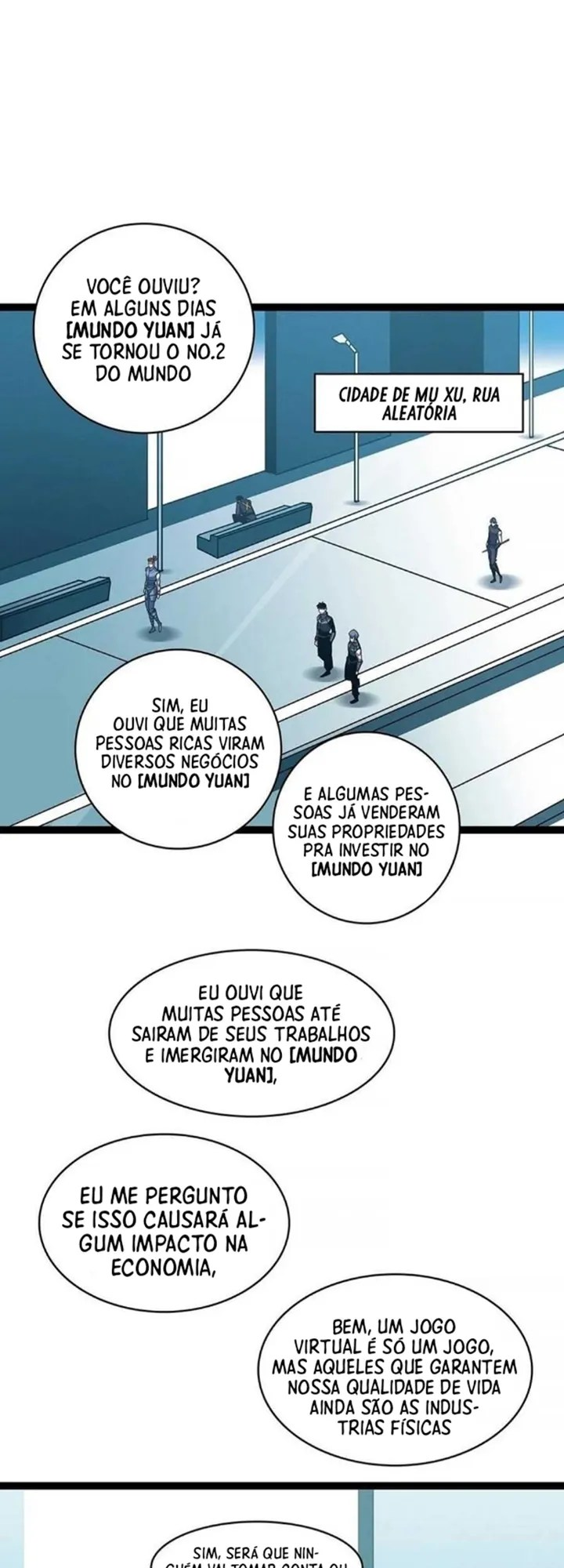 It All Starts with Playing Game Seriously Capítulo 55 Página 2