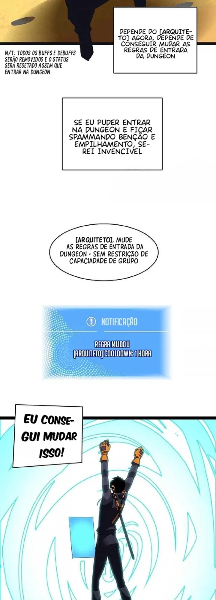 It All Starts with Playing Game Seriously Capítulo 55 Página 20