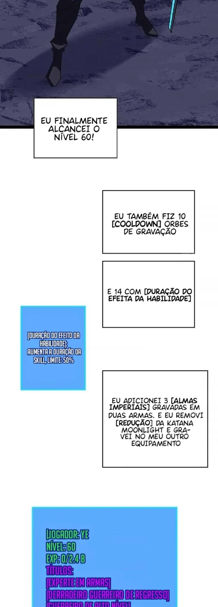 It All Starts with Playing Game Seriously Capítulo 55 Página 24