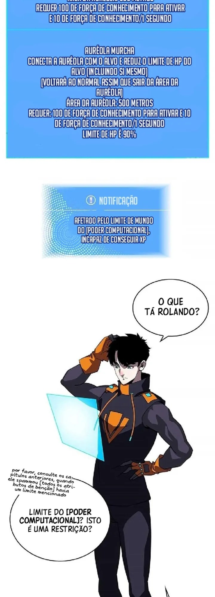 It All Starts with Playing Game Seriously Capítulo 55 Página 26