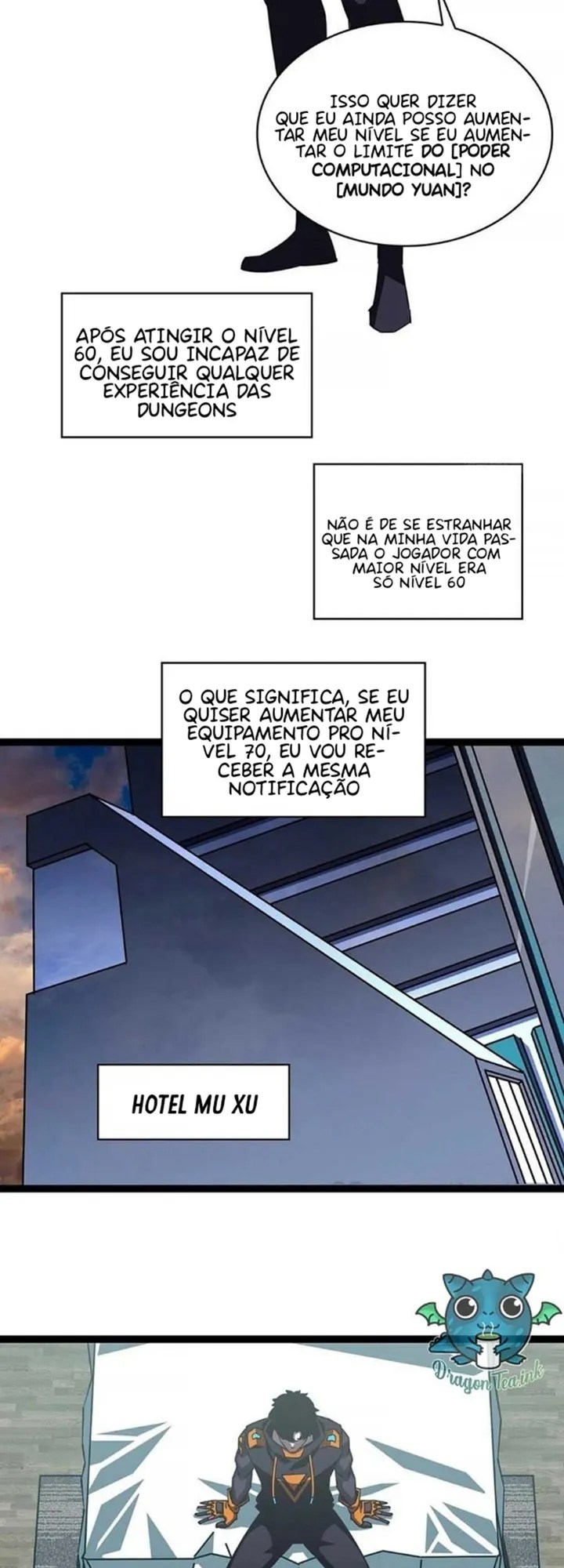 It All Starts with Playing Game Seriously Capítulo 55 Página 27