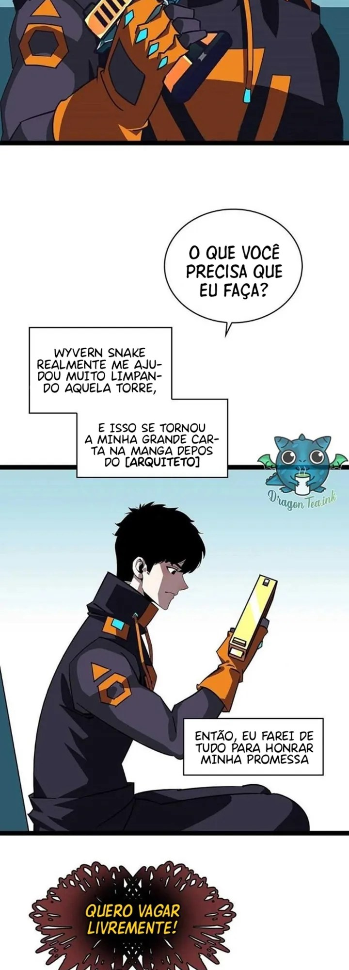 It All Starts with Playing Game Seriously Capítulo 55 Página 5