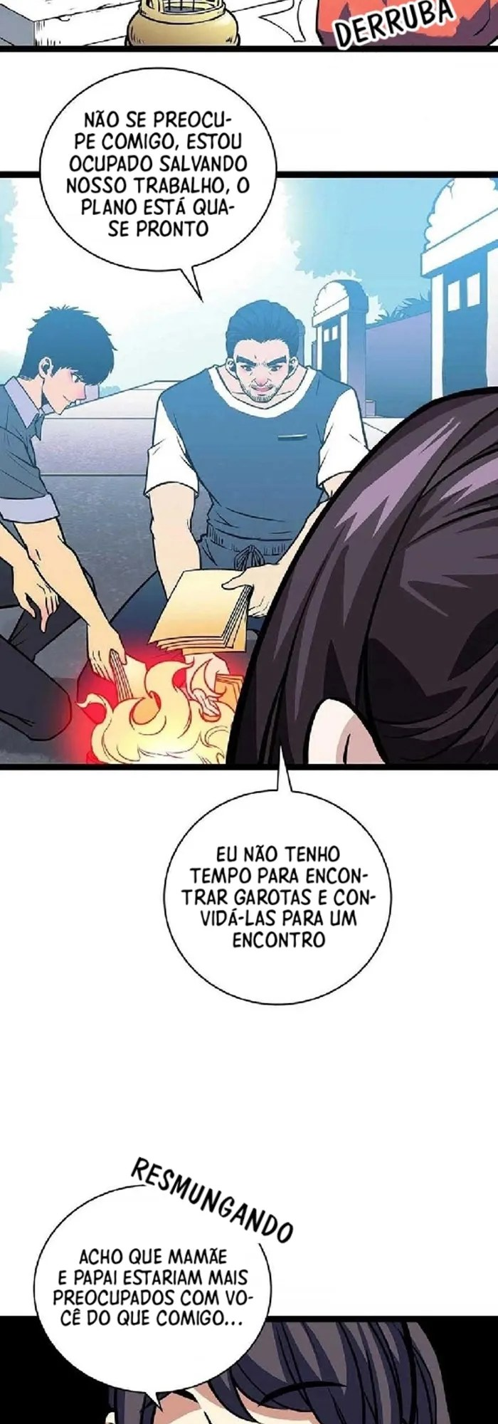 It All Starts with Playing Game Seriously Capítulo 56 Página 15
