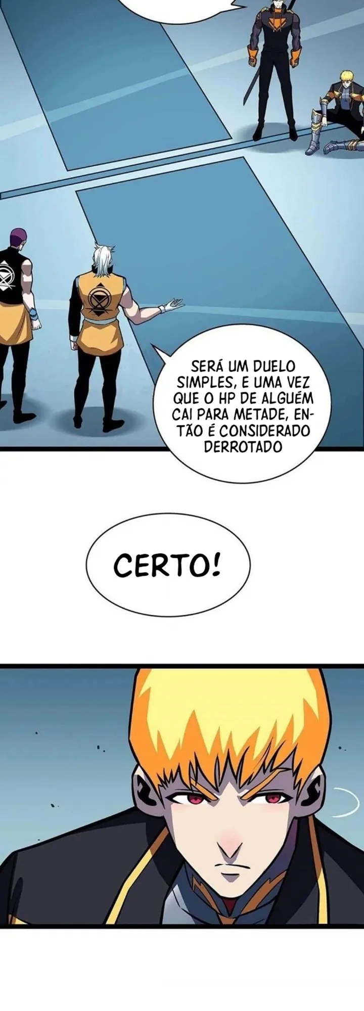 It All Starts with Playing Game Seriously Capítulo 58 Página 16