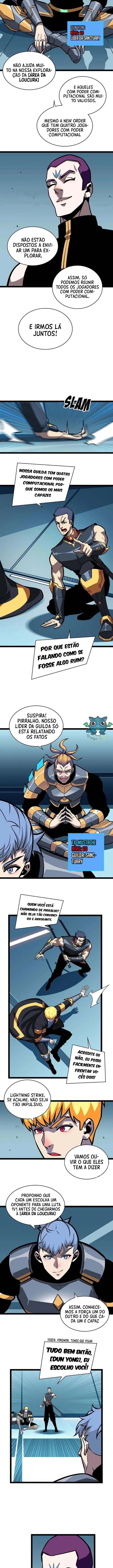 It All Starts with Playing Game Seriously Capítulo 58 Página 4