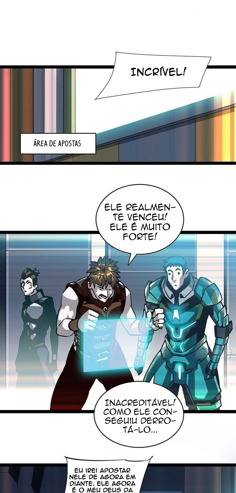 It All Starts with Playing Game Seriously Capítulo 6 Página 34