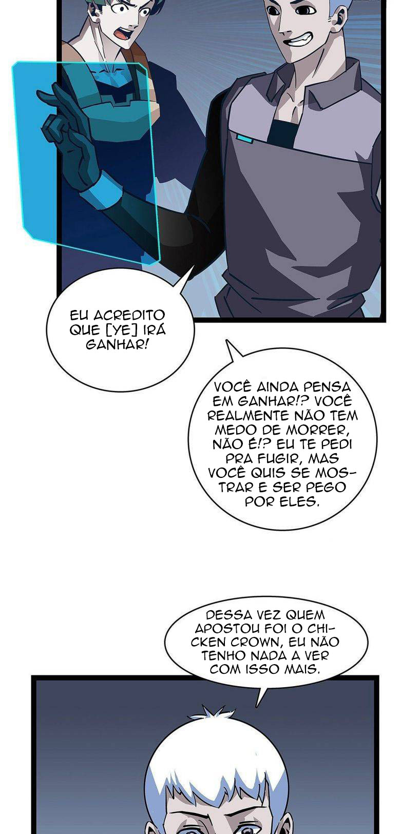 It All Starts with Playing Game Seriously Capítulo 6 Página 6