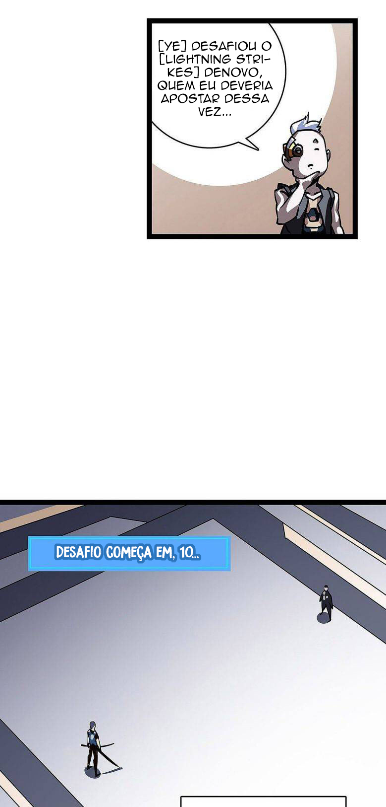 It All Starts with Playing Game Seriously Capítulo 6 Página 9