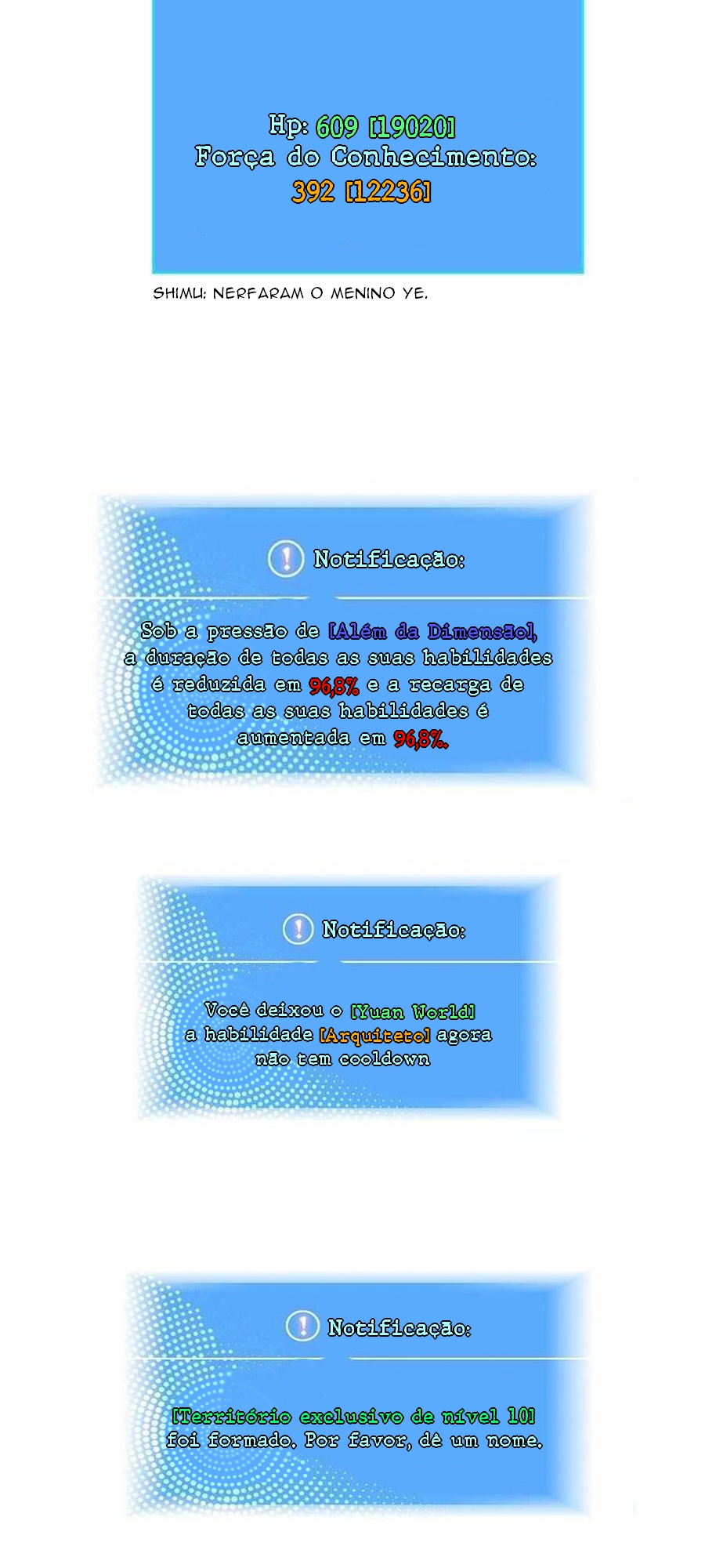 It All Starts with Playing Game Seriously Capítulo 60 Página 34