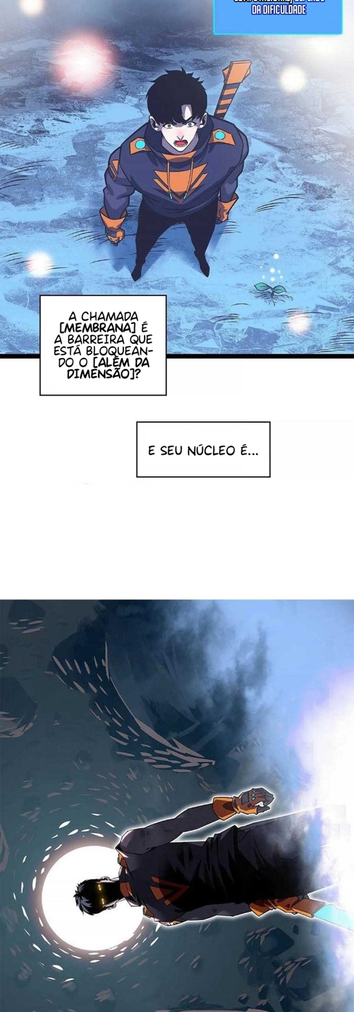 It All Starts with Playing Game Seriously Capítulo 61 Página 6