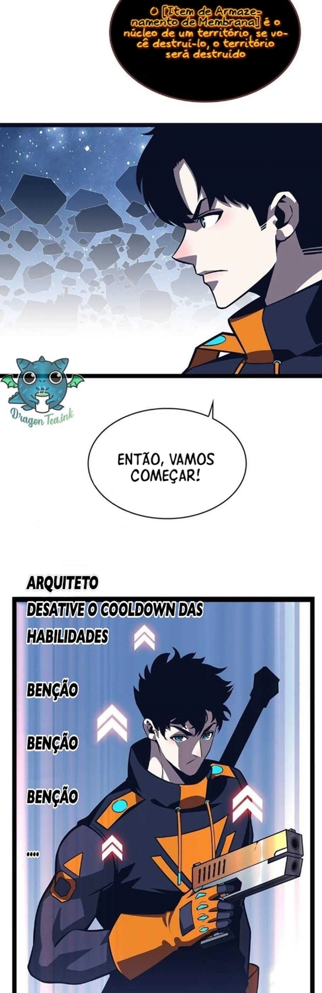 It All Starts with Playing Game Seriously Capítulo 62 Página 9