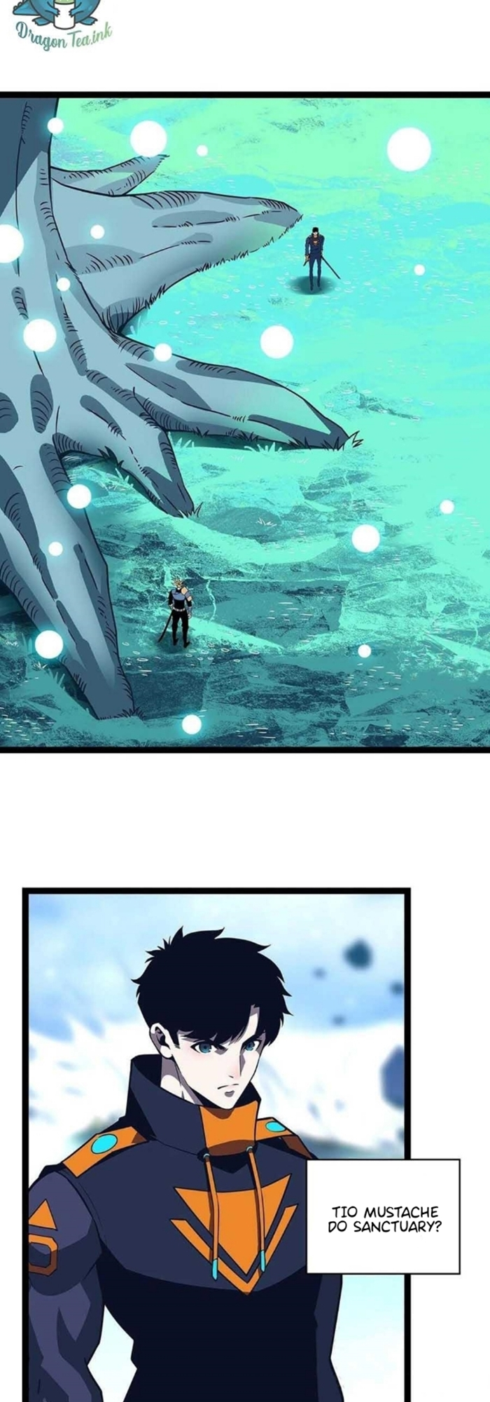 It All Starts with Playing Game Seriously Capítulo 64 Página 11