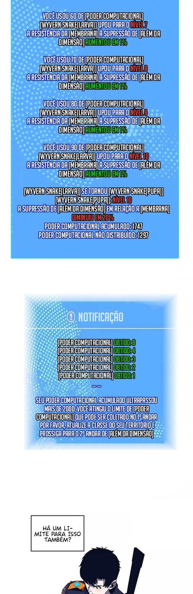 It All Starts with Playing Game Seriously Capítulo 66 Página 12