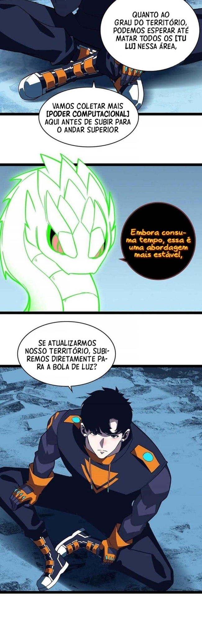 It All Starts with Playing Game Seriously Capítulo 66 Página 5