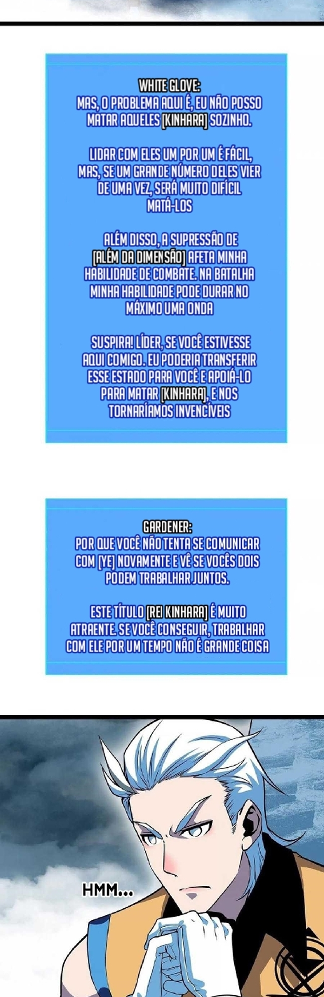 It All Starts with Playing Game Seriously Capítulo 69 Página 13
