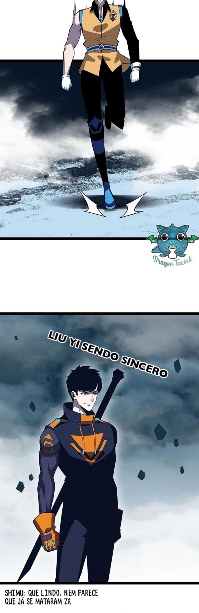 It All Starts with Playing Game Seriously Capítulo 69 Página 18