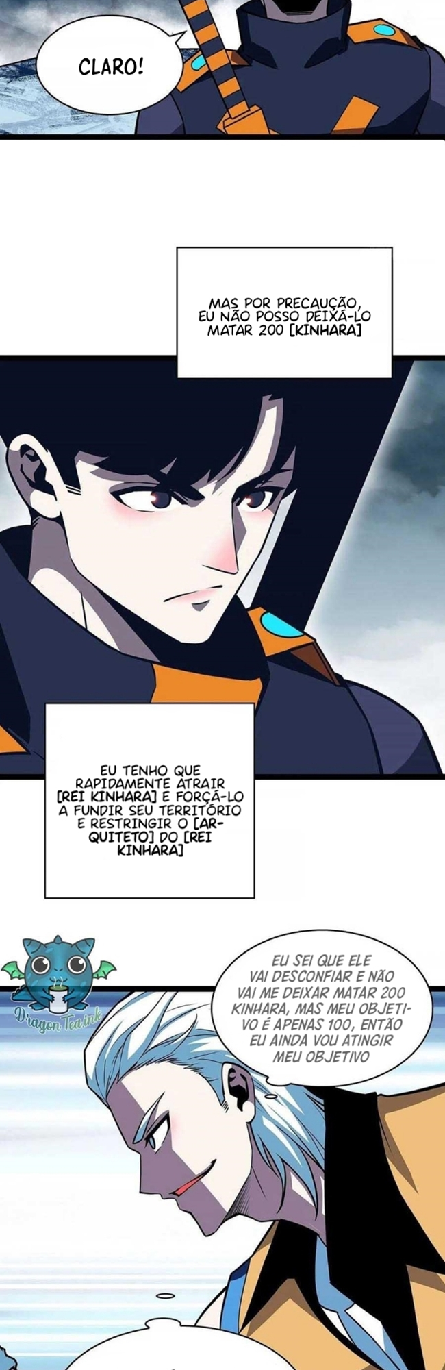 It All Starts with Playing Game Seriously Capítulo 69 Página 20
