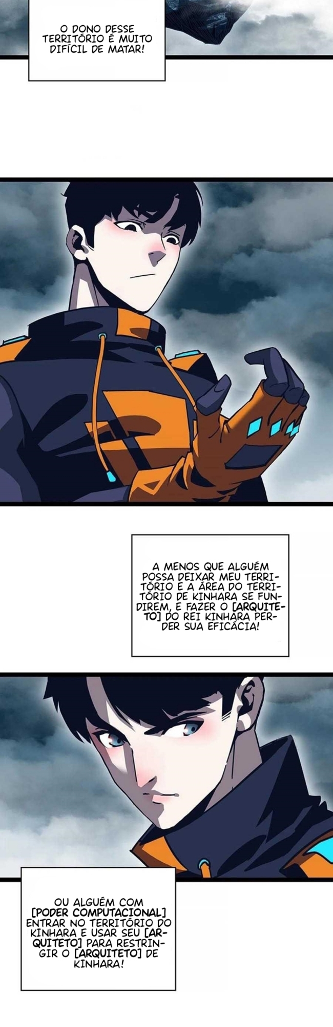 It All Starts with Playing Game Seriously Capítulo 69 Página 6