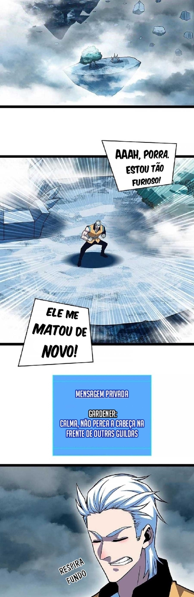 It All Starts with Playing Game Seriously Capítulo 69 Página 9