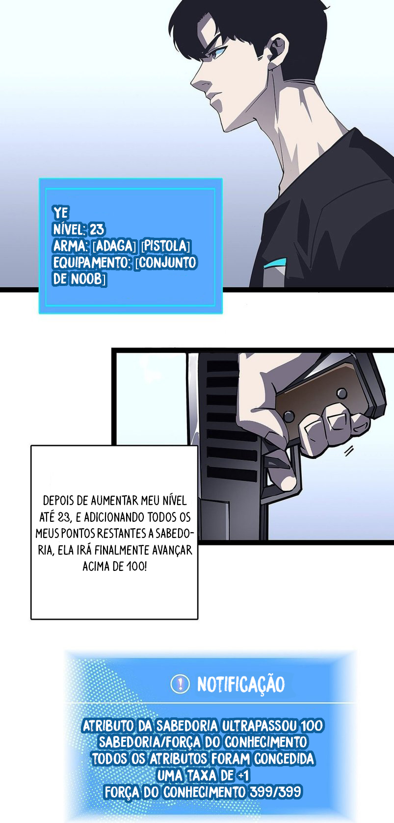 It All Starts with Playing Game Seriously Capítulo 7 Página 14