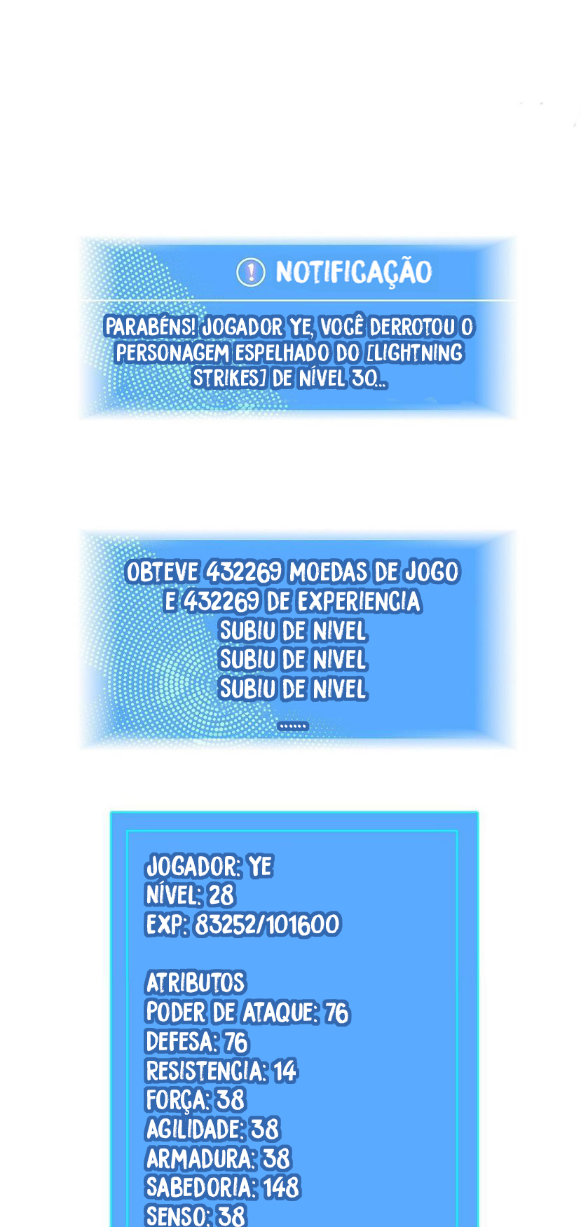 It All Starts with Playing Game Seriously Capítulo 8 Página 28