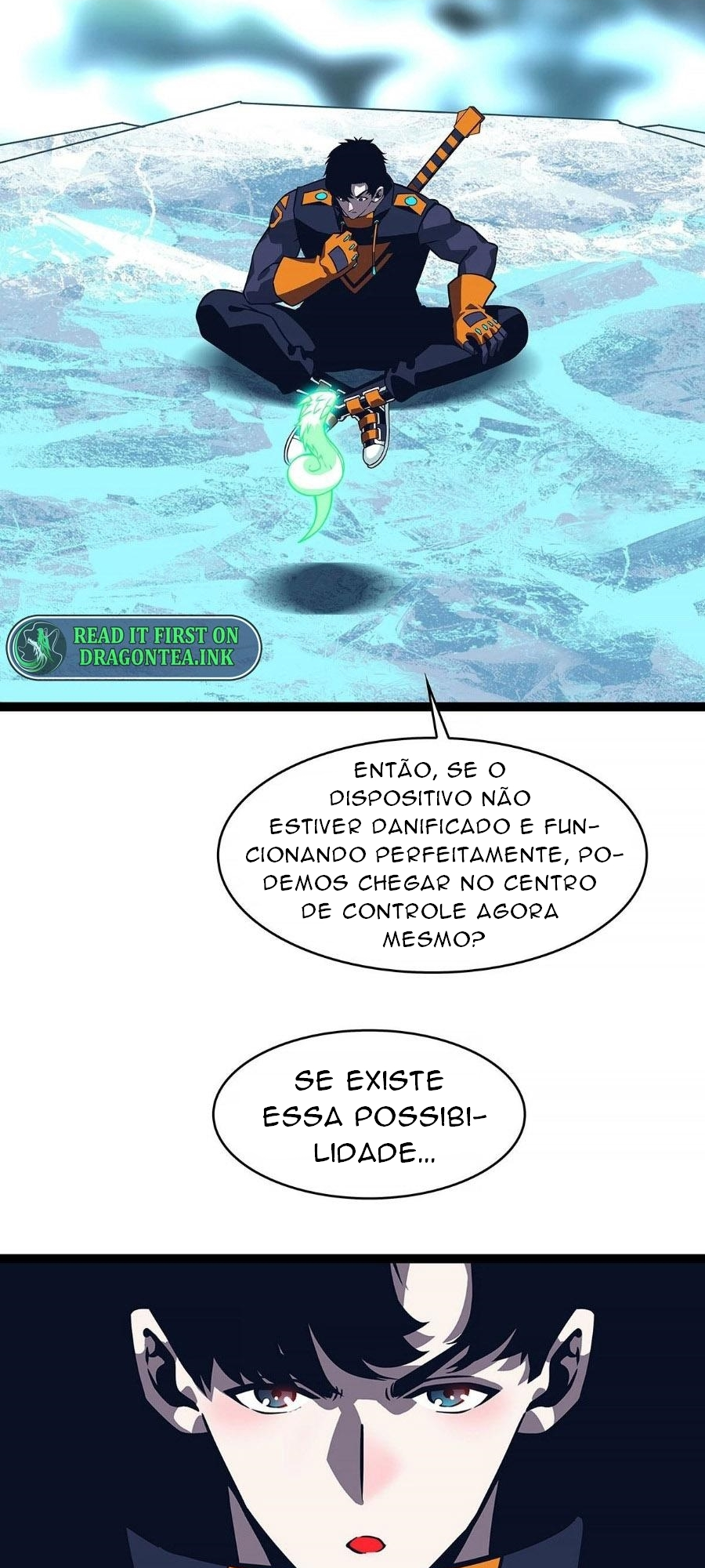 It All Starts with Playing Game Seriously Capítulo 81 Página 6