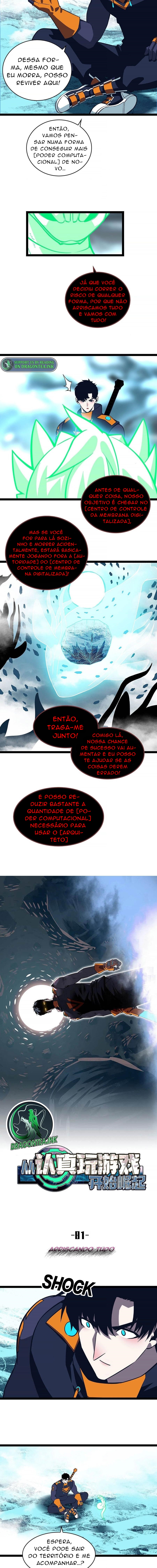 It All Starts with Playing Game Seriously Capítulo 81 Página 8