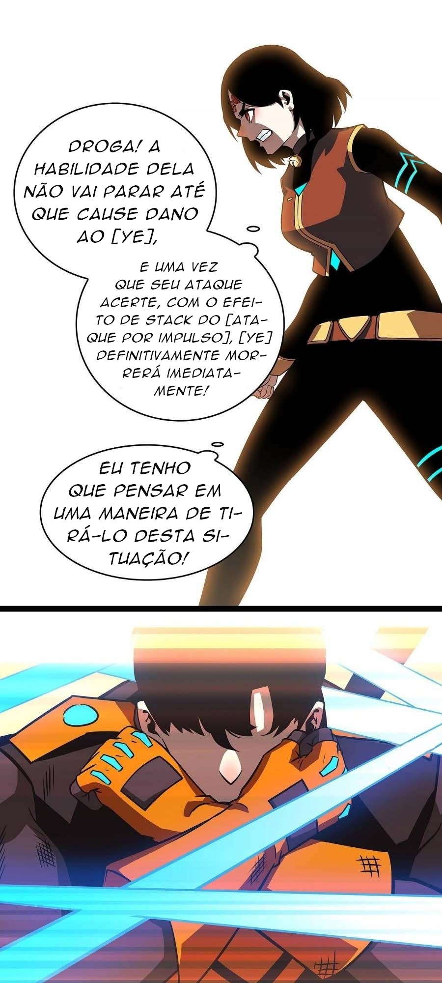 It All Starts with Playing Game Seriously Capítulo 82 Página 29