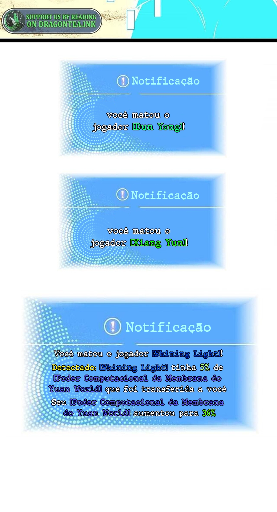 It All Starts with Playing Game Seriously Capítulo 82 Página 44