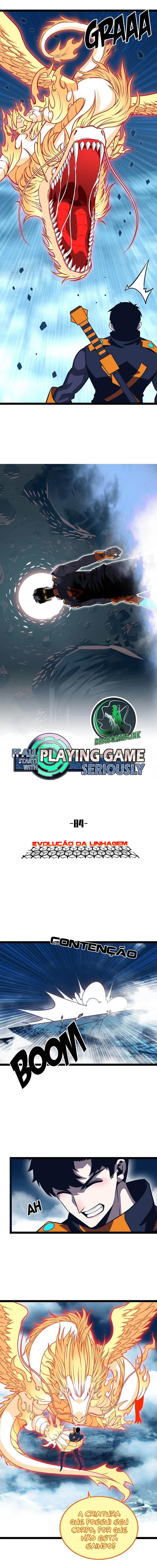 It All Starts with Playing Game Seriously Capítulo 84 Página 4