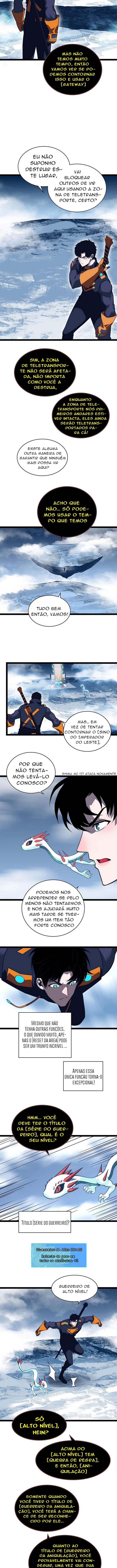 It All Starts with Playing Game Seriously Capítulo 86 Página 3