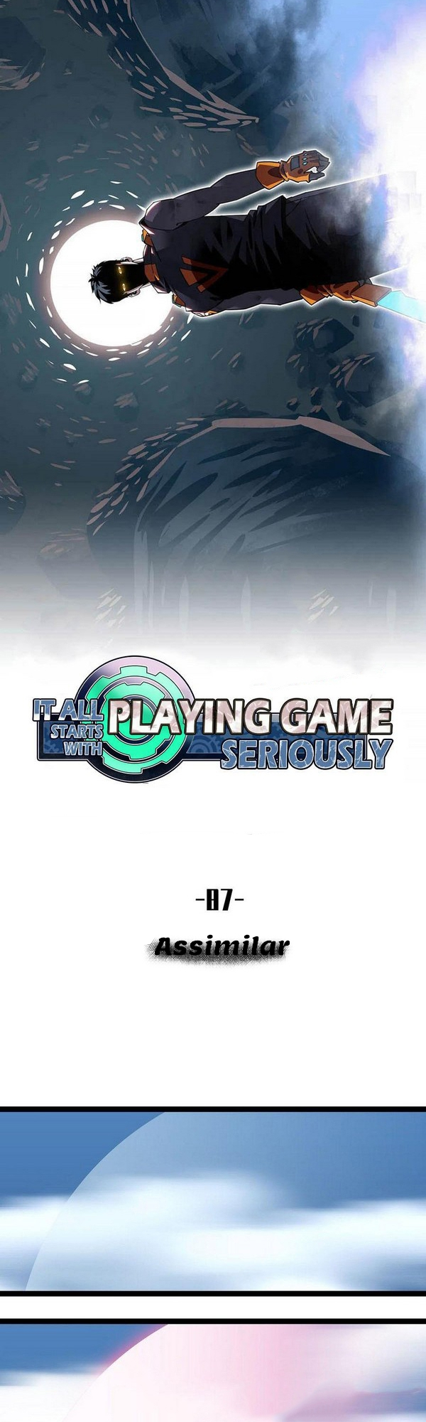 It All Starts with Playing Game Seriously Capítulo 87 Página 9