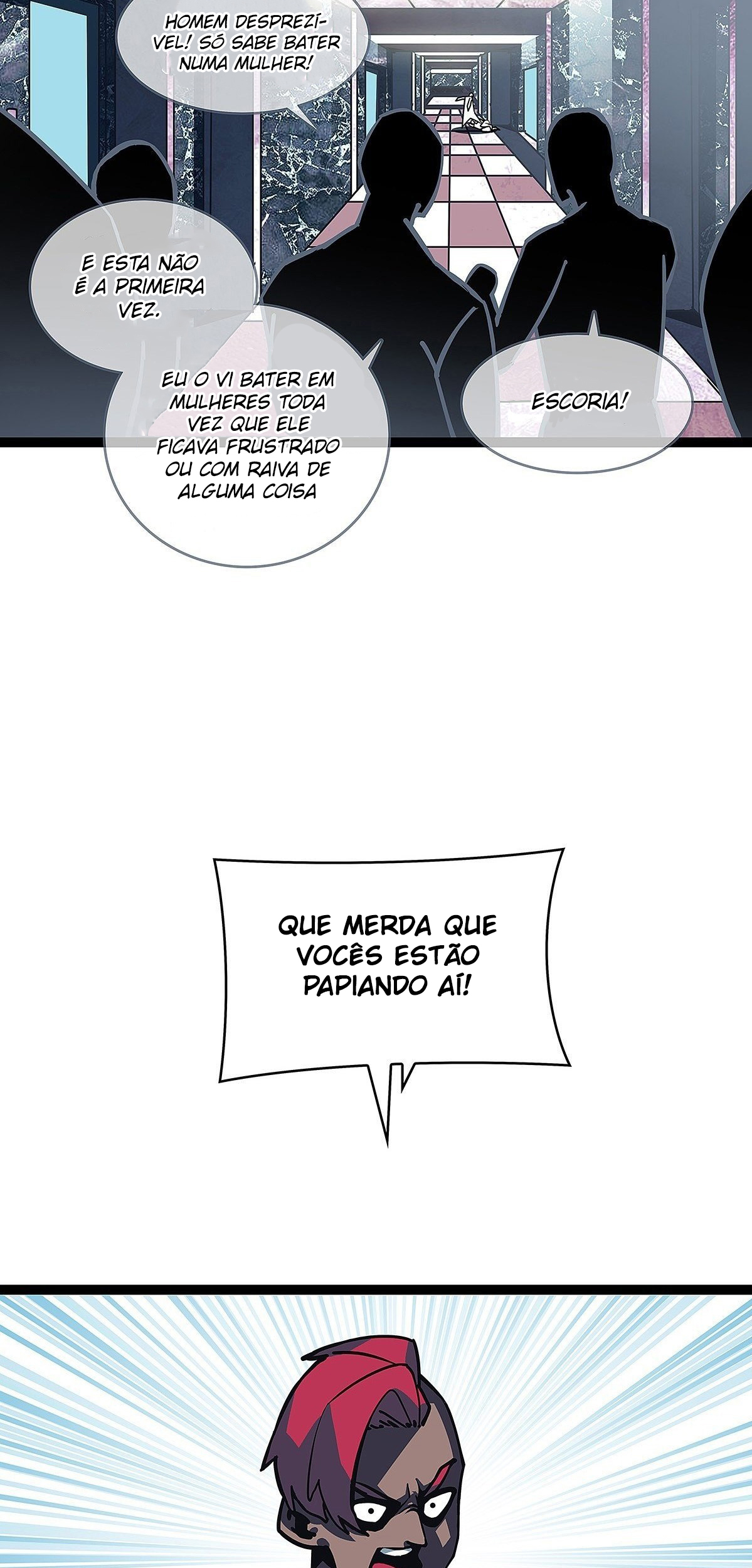 It All Starts with Playing Game Seriously Capítulo 9 Página 18