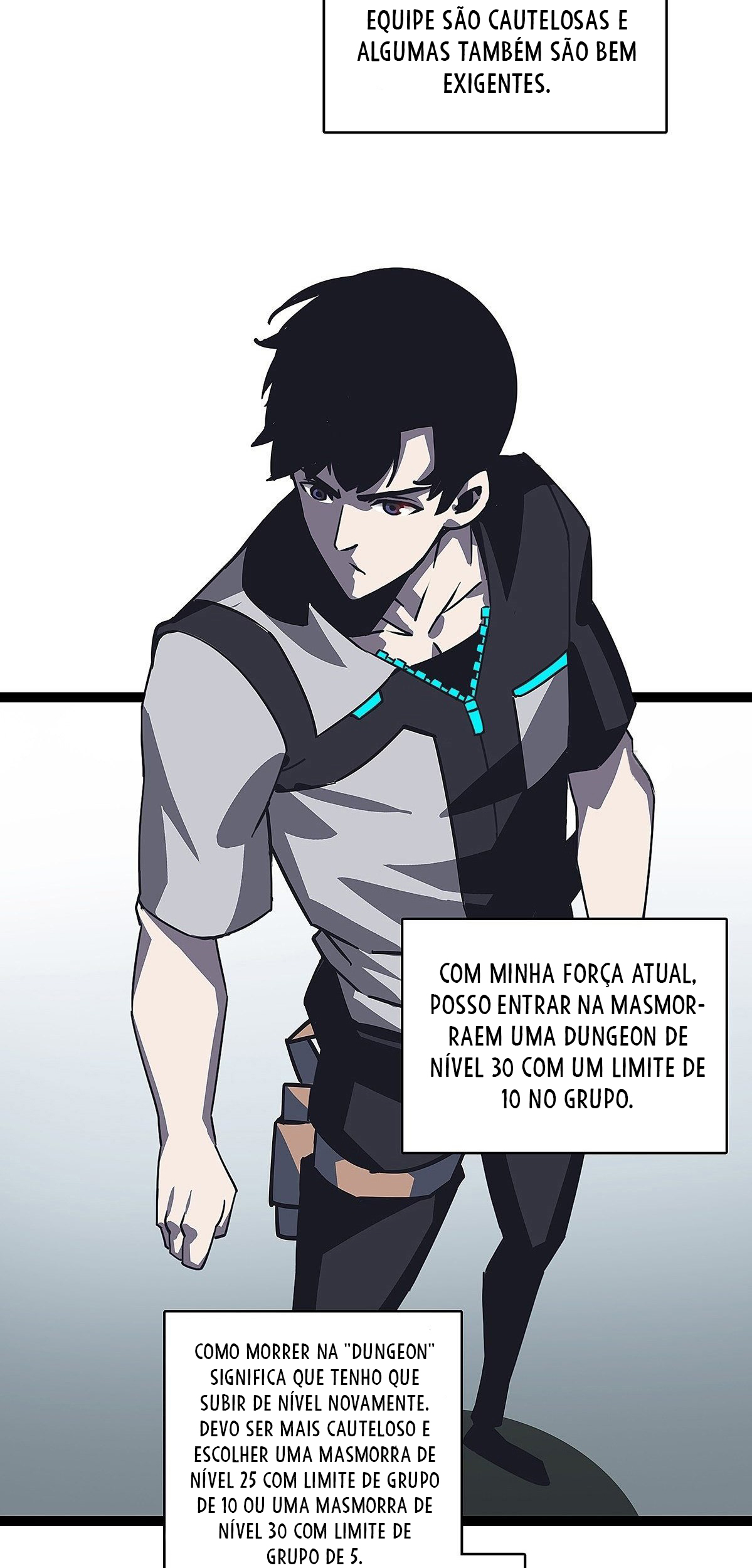 It All Starts with Playing Game Seriously Capítulo 9 Página 40