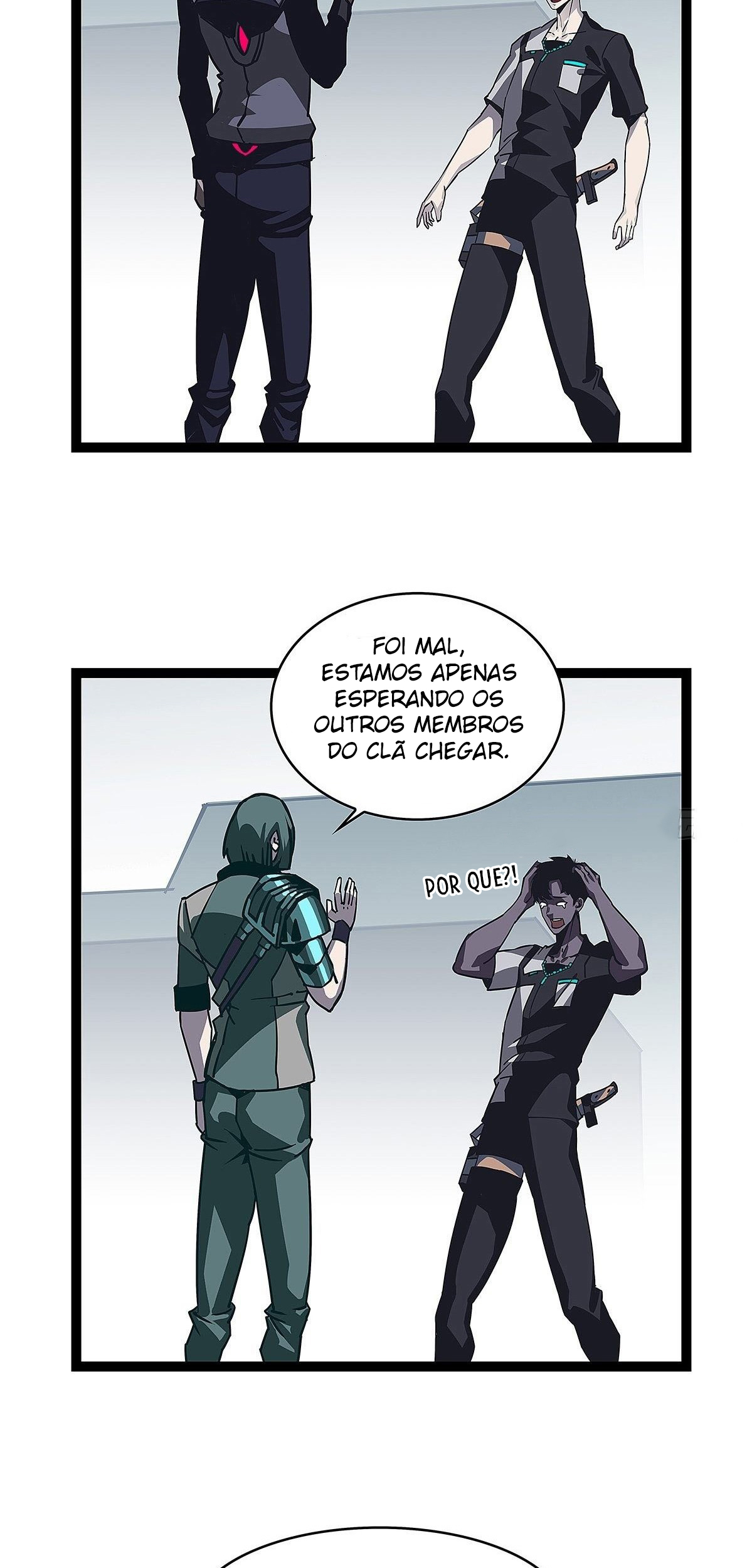 It All Starts with Playing Game Seriously Capítulo 9 Página 42