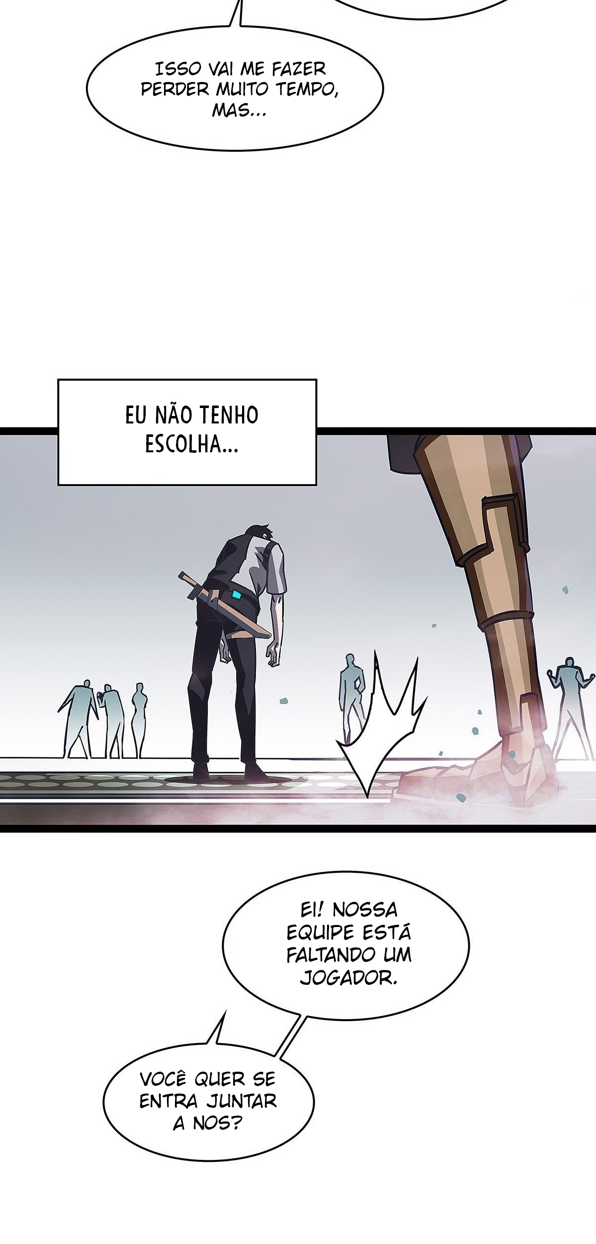It All Starts with Playing Game Seriously Capítulo 9 Página 45