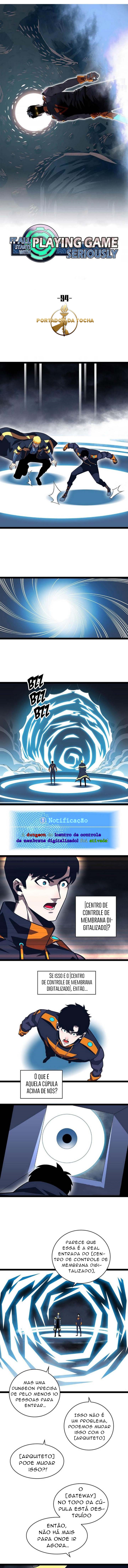 It All Starts with Playing Game Seriously Capítulo 94 Página 4