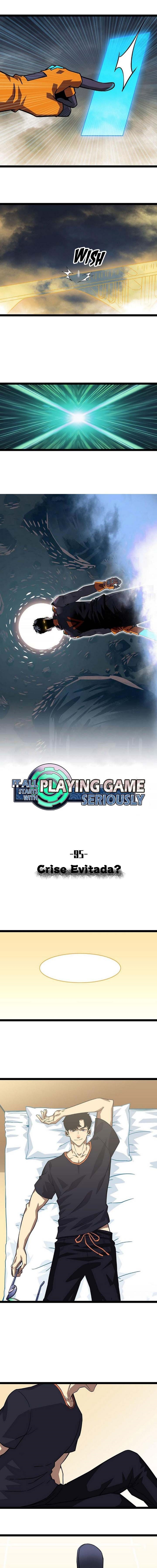 It All Starts with Playing Game Seriously Capítulo 95 Página 4