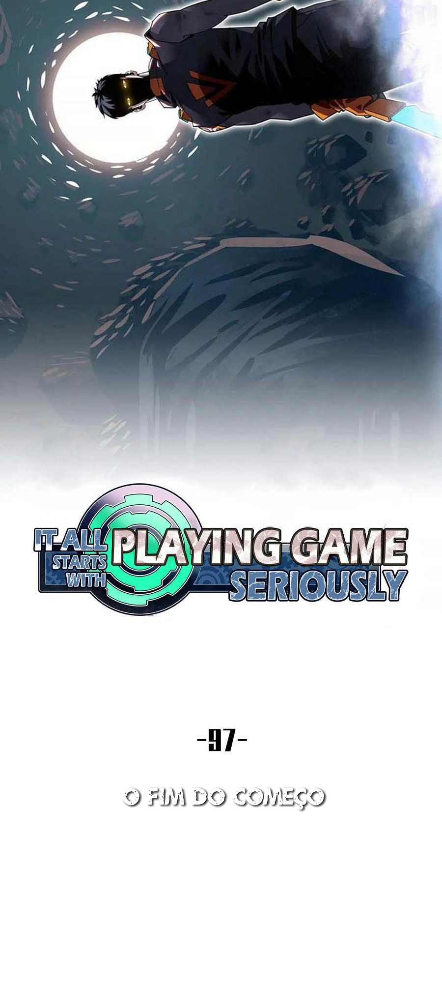 It All Starts with Playing Game Seriously Capítulo 97 Página 8