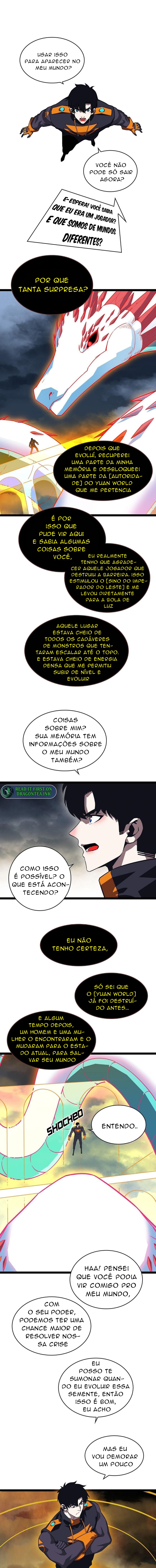 It All Starts with Playing Game Seriously Capítulo 99 Página 10