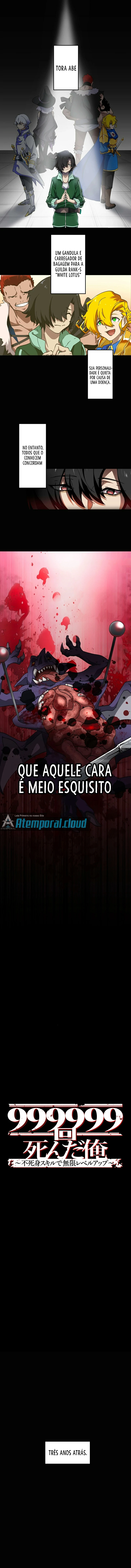 Já Morri 999.999 Vezes Capítulo 2 Página 2
