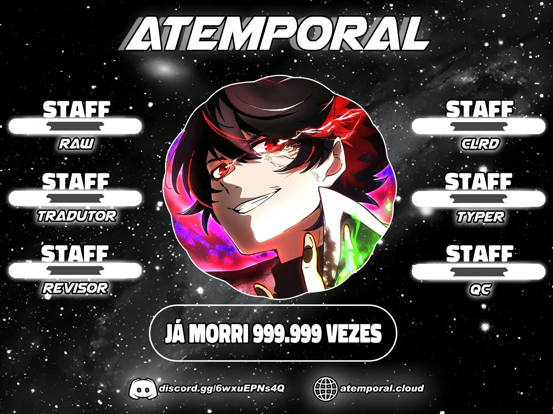 Já Morri 999.999 Vezes Capítulo 5 Página 1
