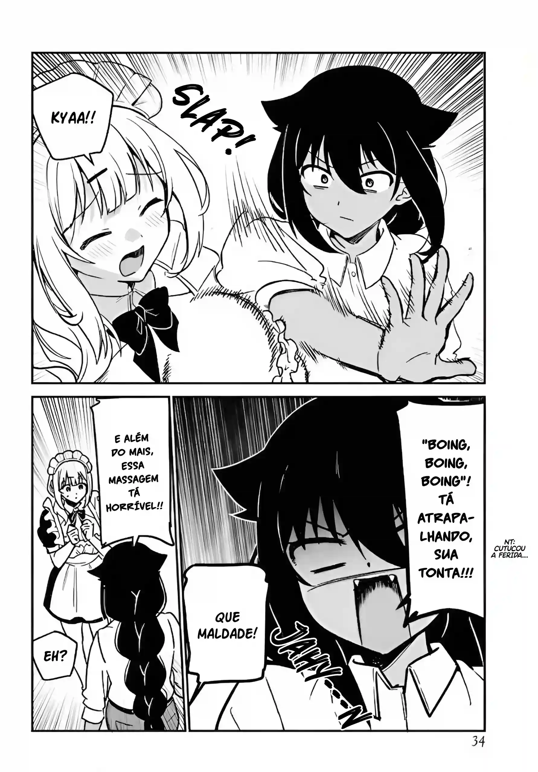Jahy-sama Não Pode Ser Derrotada! Capítulo 100 Página 11